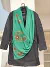Custom made chiffon stole