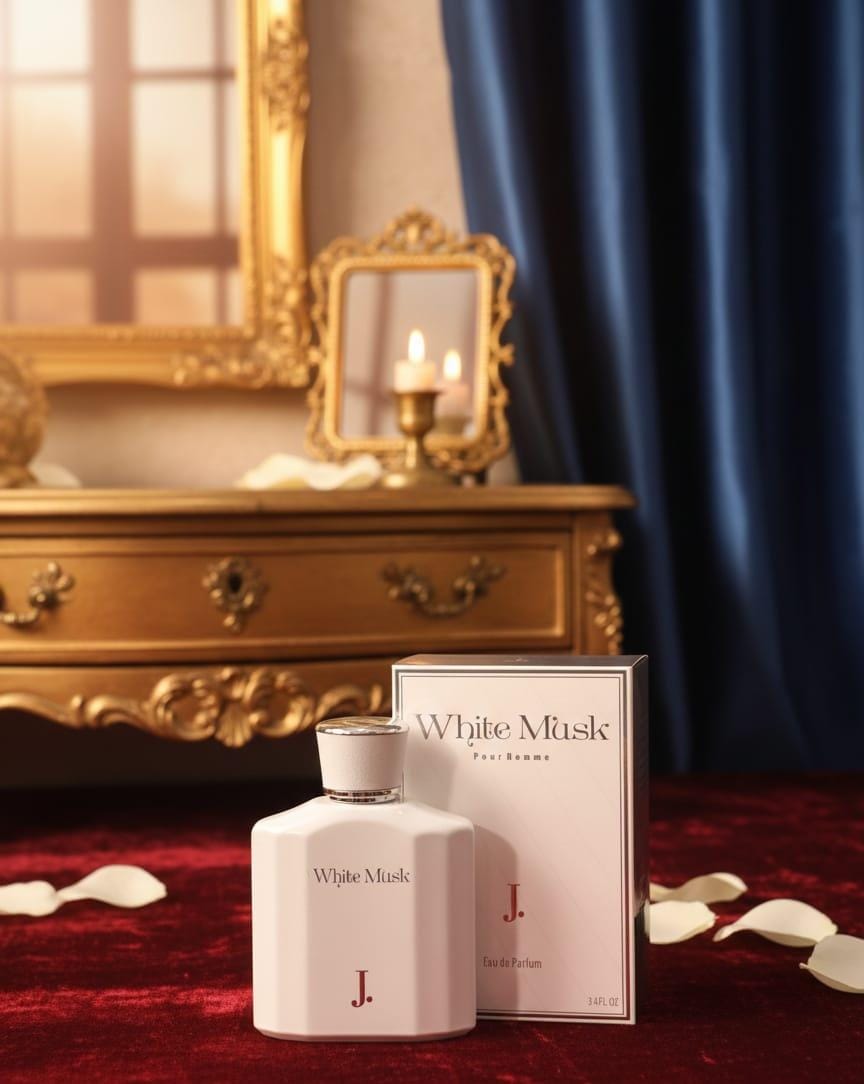 White Musk by j. 100 ml