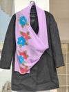 Custom made chiffon stole