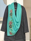 Custom made chiffon stole