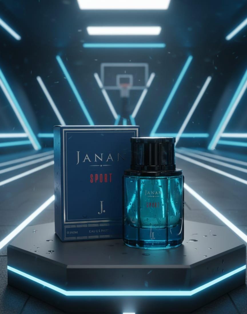 Janan sport by j. 100ml