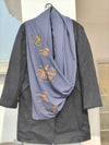 Custom made chiffon stole