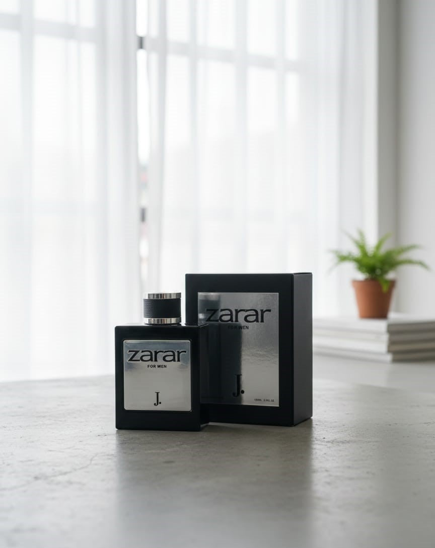 Zarar for men by J. 100 ml